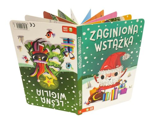 Zimowe opowiastki. Zaginiona wstążka. Leśna Wigilia Zimowe opowiastki. Zaginiona wstążka. Leśna Wigilia