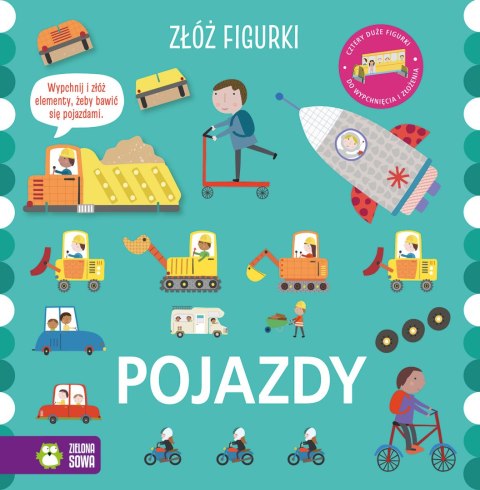 Złóż figurki. Pojazdy Złóż figurki. Pojazdy