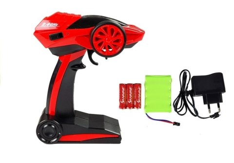 Auto terenowe RC 1;14 czerwony Auto terenowe RC 1;14 czerwony