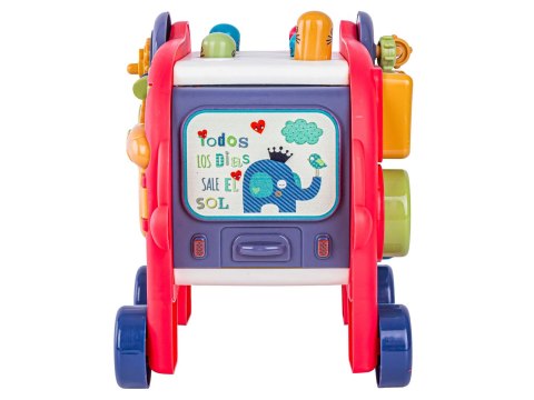 Edukacyjny, Interaktywny Zabawny Słonik, Funny Cartoon Elephant, Wesoły Słoń Edukacyjny, Interaktywny Zabawny Słonik, Funny Cartoon Elephant, Wesoły Słoń