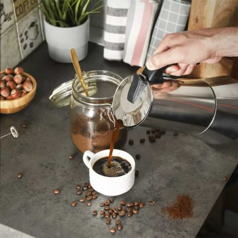 KAWIARKA ZAPARZACZ DO KAWY 200ml KINGHOFF KH-1044 INDUKCJA KAWIARKA ZAPARZACZ DO KAWY 200ml KINGHOFF KH-1044 INDUKCJA