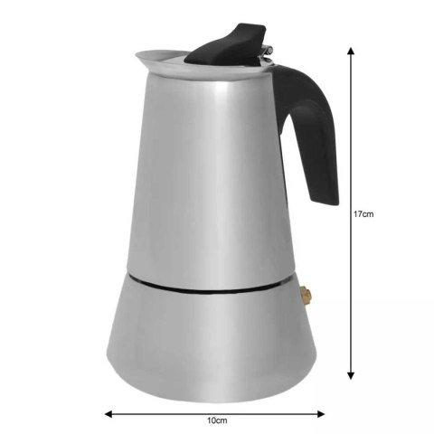 KAWIARKA ZAPARZACZ DO KAWY 200ml KINGHOFF KH-1044 INDUKCJA KAWIARKA ZAPARZACZ DO KAWY 200ml KINGHOFF KH-1044 INDUKCJA