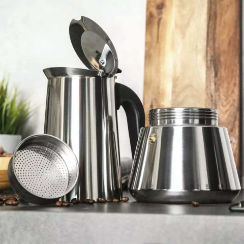 KAWIARKA ZAPARZACZ DO KAWY 300ml KINGHOFF KH-1045 INDUKCJA KAWIARKA ZAPARZACZ DO KAWY 300ml KINGHOFF KH-1045 INDUKCJA