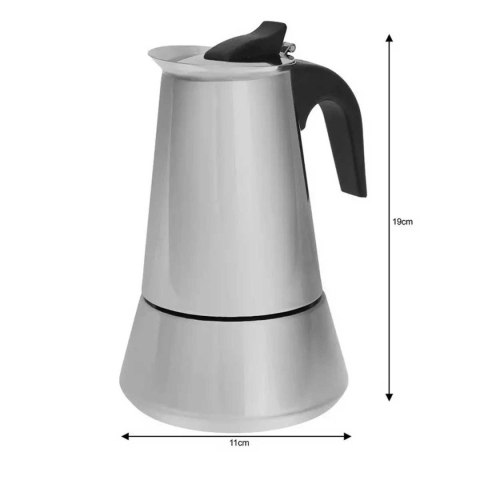 KAWIARKA ZAPARZACZ DO KAWY 300ml KINGHOFF KH-1045 INDUKCJA KAWIARKA ZAPARZACZ DO KAWY 300ml KINGHOFF KH-1045 INDUKCJA