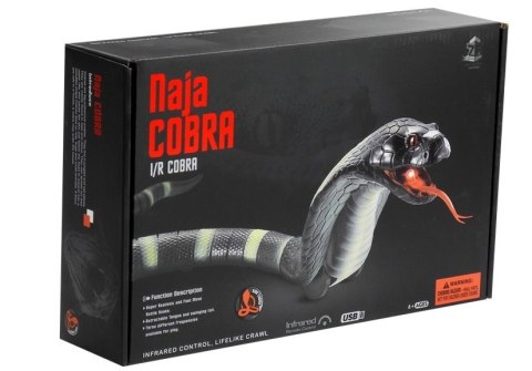 Wąż Kobra Zdalnie Sterowany R/C Wąż Kobra Zdalnie Sterowany R/C