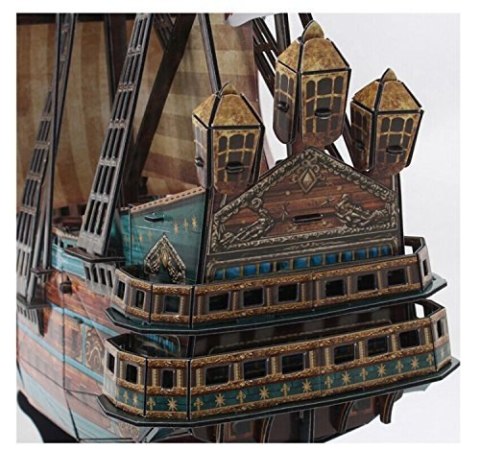 CUBIC FUN PUZZLE 3D ŻAGLOWIEC THE SPANISH ARMADA-SAN FELIPE - T4017H CUBIC FUN PUZZLE 3D ŻAGLOWIEC THE SPANISH ARMADA-SAN FELIPE - T4017H