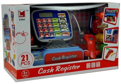 Kasa Sklepowa Czytnik Kalkulator Dźwięki Kasa Sklepowa Czytnik Kalkulator Dźwięki