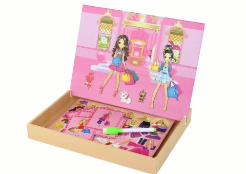 Zestaw Edukacyjnych Puzzli Magnetycznych Z Motywem Barbie Zestaw Edukacyjnych Puzzli Magnetycznych Z Motywem Barbie