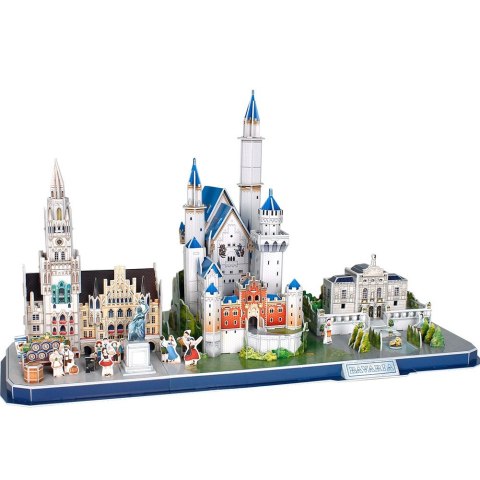 CUBIC FUN PUZZLE 3D CITY LINE BAVARIA- MC267H CUBIC FUN PUZZLE 3D CITY LINE BAVARIA- MC267H