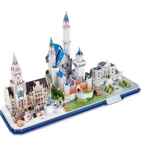 CUBIC FUN PUZZLE 3D CITY LINE BAVARIA- MC267H CUBIC FUN PUZZLE 3D CITY LINE BAVARIA- MC267H