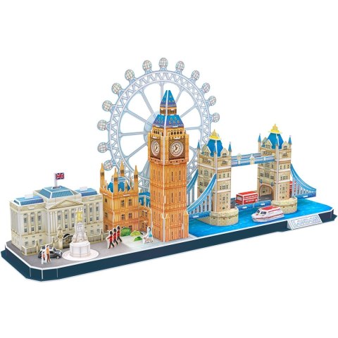 CUBIC FUN PUZZLE 3D CITY LINE LONDON - MC253H CUBIC FUN PUZZLE 3D CITY LINE LONDON - MC253H