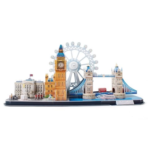 CUBIC FUN PUZZLE 3D CITY LINE LONDON - MC253H CUBIC FUN PUZZLE 3D CITY LINE LONDON - MC253H