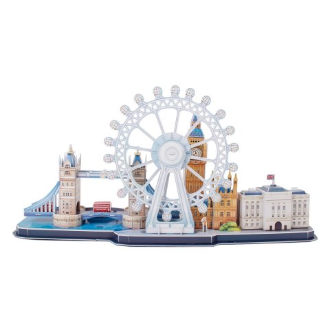 CUBIC FUN PUZZLE 3D CITY LINE LONDON - MC253H CUBIC FUN PUZZLE 3D CITY LINE LONDON - MC253H