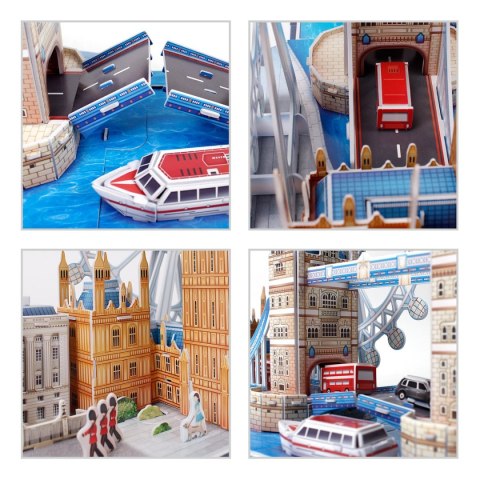 CUBIC FUN PUZZLE 3D CITY LINE LONDON - MC253H CUBIC FUN PUZZLE 3D CITY LINE LONDON - MC253H