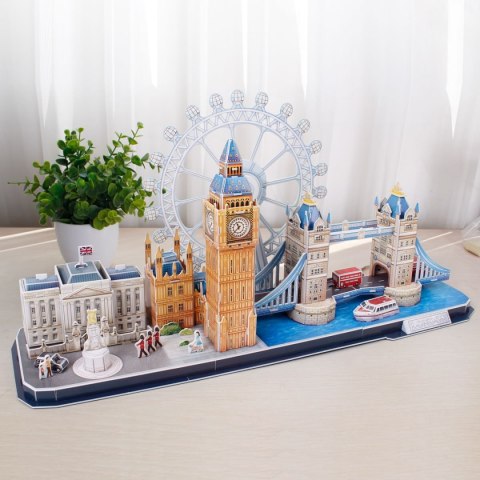 CUBIC FUN PUZZLE 3D CITY LINE LONDON - MC253H CUBIC FUN PUZZLE 3D CITY LINE LONDON - MC253H