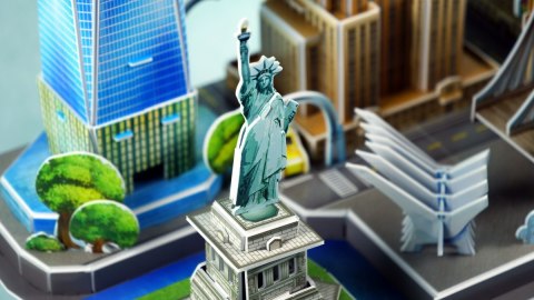 CUBIC FUN PUZZLE 3D CITY LINE NEW YORK CITY - MC255H CUBIC FUN PUZZLE 3D CITY LINE NEW YORK CITY - MC255H