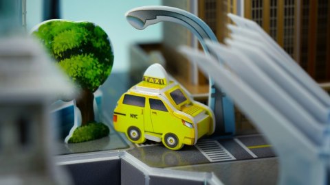 CUBIC FUN PUZZLE 3D CITY LINE NEW YORK CITY - MC255H CUBIC FUN PUZZLE 3D CITY LINE NEW YORK CITY - MC255H
