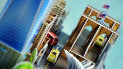 CUBIC FUN PUZZLE 3D CITY LINE NEW YORK CITY - MC255H CUBIC FUN PUZZLE 3D CITY LINE NEW YORK CITY - MC255H