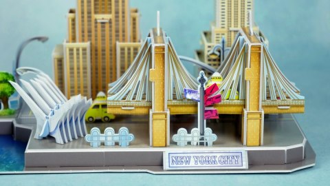 CUBIC FUN PUZZLE 3D CITY LINE NEW YORK CITY - MC255H CUBIC FUN PUZZLE 3D CITY LINE NEW YORK CITY - MC255H