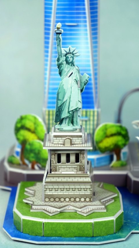 CUBIC FUN PUZZLE 3D CITY LINE NEW YORK CITY - MC255H CUBIC FUN PUZZLE 3D CITY LINE NEW YORK CITY - MC255H