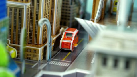 CUBIC FUN PUZZLE 3D CITY LINE NEW YORK CITY - MC255H CUBIC FUN PUZZLE 3D CITY LINE NEW YORK CITY - MC255H