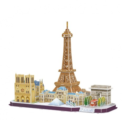 CUBIC FUN PUZZLE 3D CITY LINE PARIS - MC254H CUBIC FUN PUZZLE 3D CITY LINE PARIS - MC254H