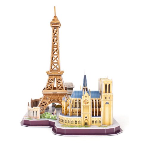 CUBIC FUN PUZZLE 3D CITY LINE PARIS - MC254H CUBIC FUN PUZZLE 3D CITY LINE PARIS - MC254H
