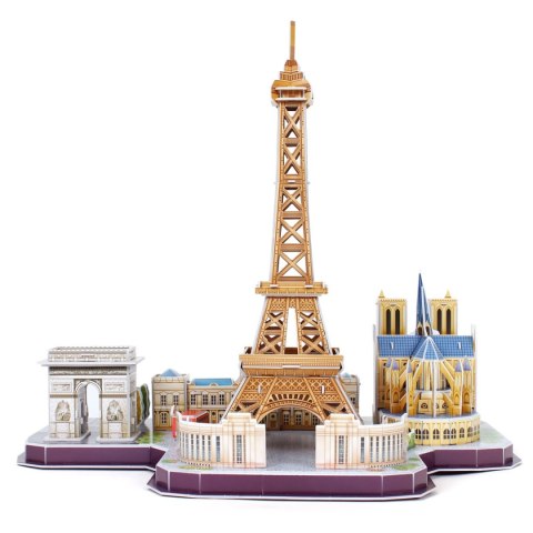 CUBIC FUN PUZZLE 3D CITY LINE PARIS - MC254H CUBIC FUN PUZZLE 3D CITY LINE PARIS - MC254H