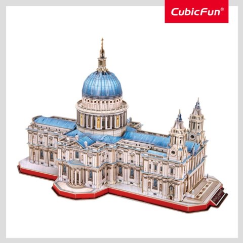 CUBIC FUN PUZZLE 3D KATEDRA ŚW. PAWŁA W LONDYNIE - MC270h CUBIC FUN PUZZLE 3D KATEDRA ŚW. PAWŁA W LONDYNIE - MC270h