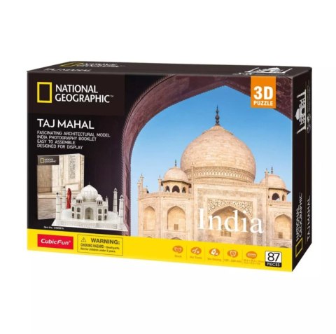 CUBIC FUN PUZZLE 3D NATIONAL GEOGRAPHIC TAJ MAHAL CUBIC FUN PUZZLE 3D NATIONAL GEOGRAPHIC TAJ MAHAL