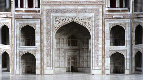 CUBIC FUN PUZZLE 3D NATIONAL GEOGRAPHIC TAJ MAHAL CUBIC FUN PUZZLE 3D NATIONAL GEOGRAPHIC TAJ MAHAL