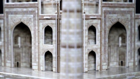 CUBIC FUN PUZZLE 3D NATIONAL GEOGRAPHIC TAJ MAHAL CUBIC FUN PUZZLE 3D NATIONAL GEOGRAPHIC TAJ MAHAL