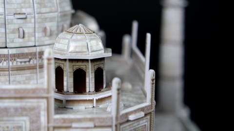CUBIC FUN PUZZLE 3D NATIONAL GEOGRAPHIC TAJ MAHAL CUBIC FUN PUZZLE 3D NATIONAL GEOGRAPHIC TAJ MAHAL