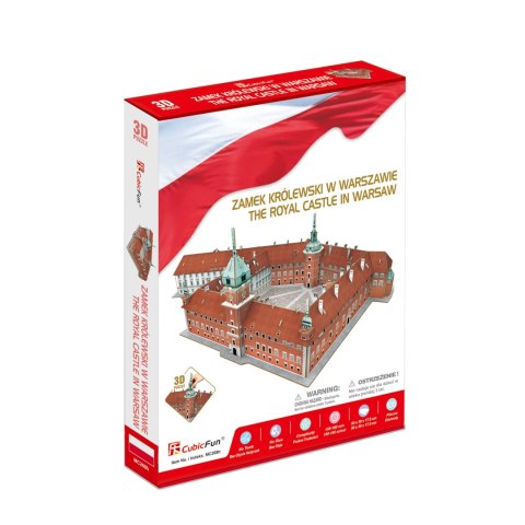 CUBIC FUN PUZZLE 3D ZAMEK KRÓLEWSKI - MC268H CUBIC FUN PUZZLE 3D ZAMEK KRÓLEWSKI - MC268H