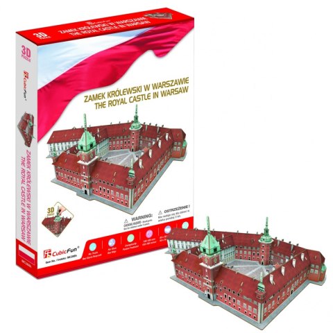 CUBIC FUN PUZZLE 3D ZAMEK KRÓLEWSKI - MC268H CUBIC FUN PUZZLE 3D ZAMEK KRÓLEWSKI - MC268H