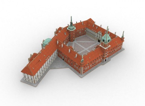 CUBIC FUN PUZZLE 3D ZAMEK KRÓLEWSKI - MC268H CUBIC FUN PUZZLE 3D ZAMEK KRÓLEWSKI - MC268H