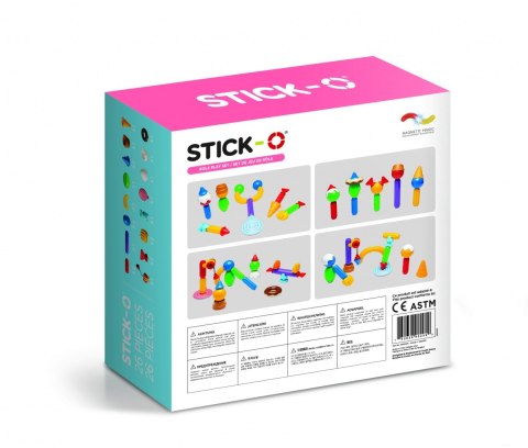 STICK-O ZESTAW KREATYWNY 26 EL. STICK-O ZESTAW KREATYWNY 26 EL.