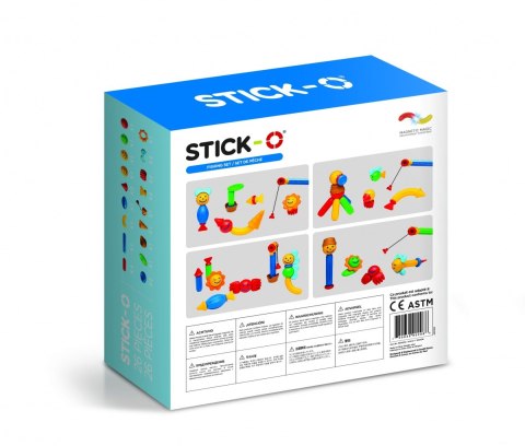 STICK-O ZESTAW WĘDKARSKI 26 EL. STICK-O ZESTAW WĘDKARSKI 26 EL.