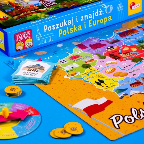 LISCIANI I"M GENIUS POSZUKAJ ZNAJDŹ POLSKA -EUROPA LISCIANI I"M GENIUS POSZUKAJ ZNAJDŹ POLSKA -EUROPA