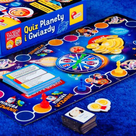 LISCIANI I"M GENIUS QUIZ PLANETY I GWIAZDY LISCIANI I"M GENIUS QUIZ PLANETY I GWIAZDY