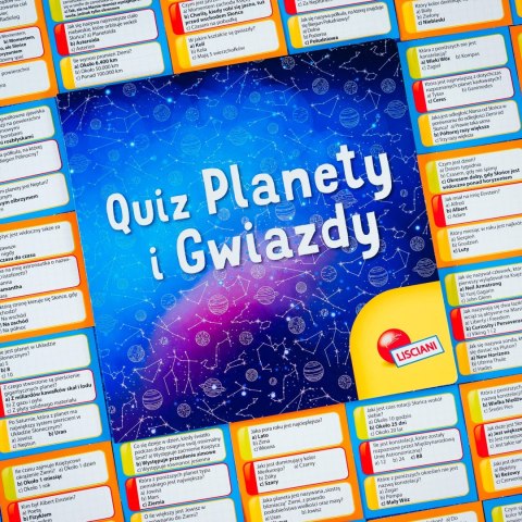 LISCIANI I"M GENIUS QUIZ PLANETY I GWIAZDY LISCIANI I"M GENIUS QUIZ PLANETY I GWIAZDY