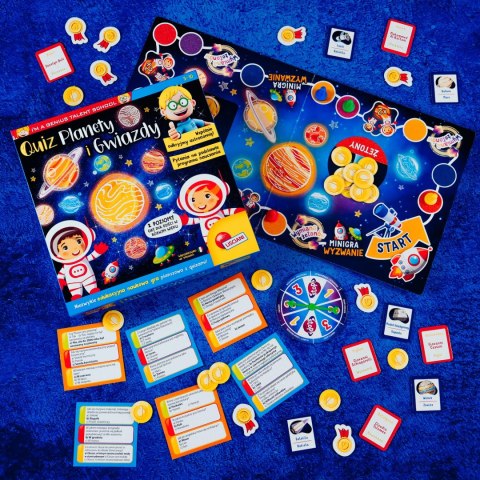 LISCIANI I"M GENIUS QUIZ PLANETY I GWIAZDY LISCIANI I"M GENIUS QUIZ PLANETY I GWIAZDY