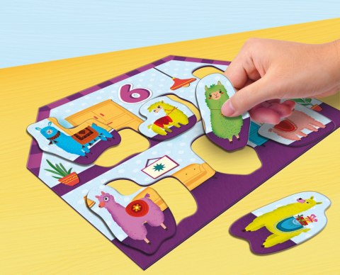 LISCIANI LIFE SKILLS DOMKI Z CYFRAMI LISCIANI LIFE SKILLS DOMKI Z CYFRAMI