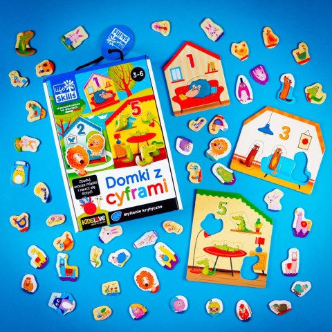 LISCIANI LIFE SKILLS DOMKI Z CYFRAMI LISCIANI LIFE SKILLS DOMKI Z CYFRAMI