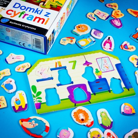 LISCIANI LIFE SKILLS DOMKI Z CYFRAMI LISCIANI LIFE SKILLS DOMKI Z CYFRAMI