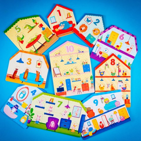 LISCIANI LIFE SKILLS DOMKI Z CYFRAMI LISCIANI LIFE SKILLS DOMKI Z CYFRAMI