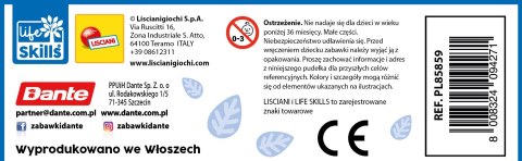 LISCIANI LIFE SKILLS DOMKI Z CYFRAMI LISCIANI LIFE SKILLS DOMKI Z CYFRAMI