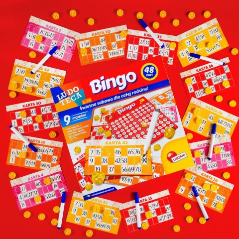 LISCIANI LUDOTECA BINGO LISCIANI LUDOTECA BINGO