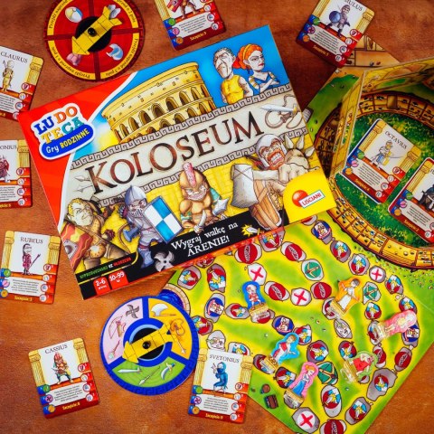 LISCIANI LUDOTECA KOLOSEUM LISCIANI LUDOTECA KOLOSEUM
