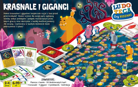 LISCIANI LUDOTECA KRASNALE I GIGANCI LISCIANI LUDOTECA KRASNALE I GIGANCI